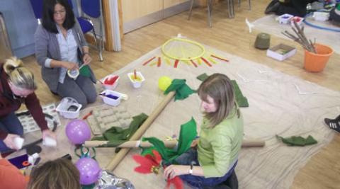 Children's centre workshop