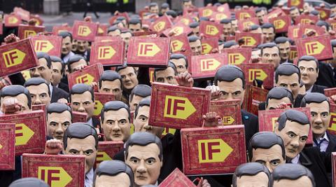 Progressio supporters were among those campaigning for the commitment to 0.7%