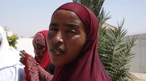 Amran Hassan Ahmed is a support group leader for Talowadag