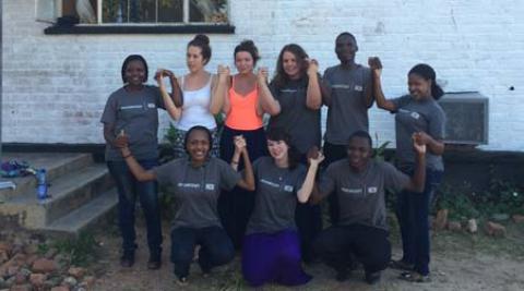 The Umodzi Team, Cycle 2, Progressio volunteers