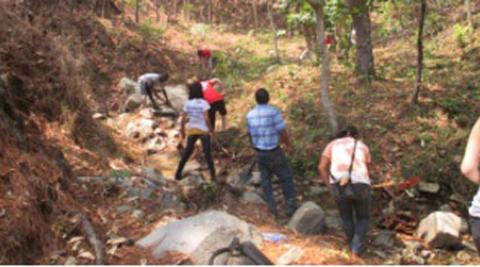 River clean up