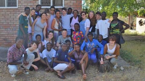 Volunteer in Binga
