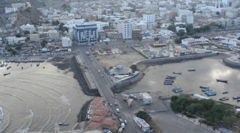 Aden (Crater  area) and fishing market (© Prachanda Man Shrestha)
