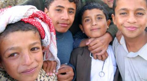 Children in Yemen