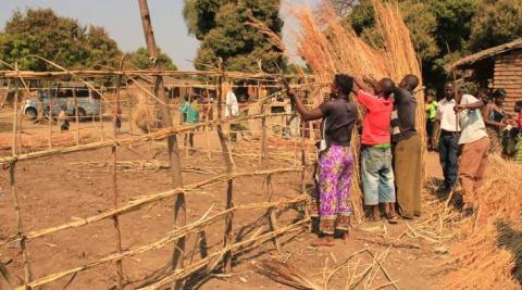 Building a fence