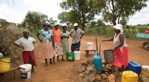 Women lobbied local leaders who repaired boreholes bringing vital water closer to small farmers