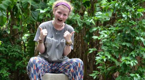 The photos used in this blog are of previous ICS teams building eco-latrines in Masaya, Nicaragua 